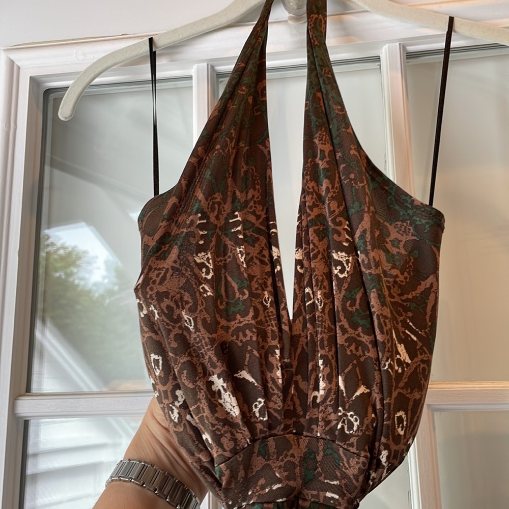 Ellie Tahari Silk dress Size Large